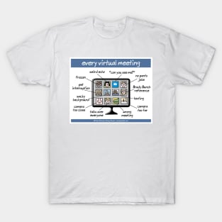 every virtual meeting T-Shirt